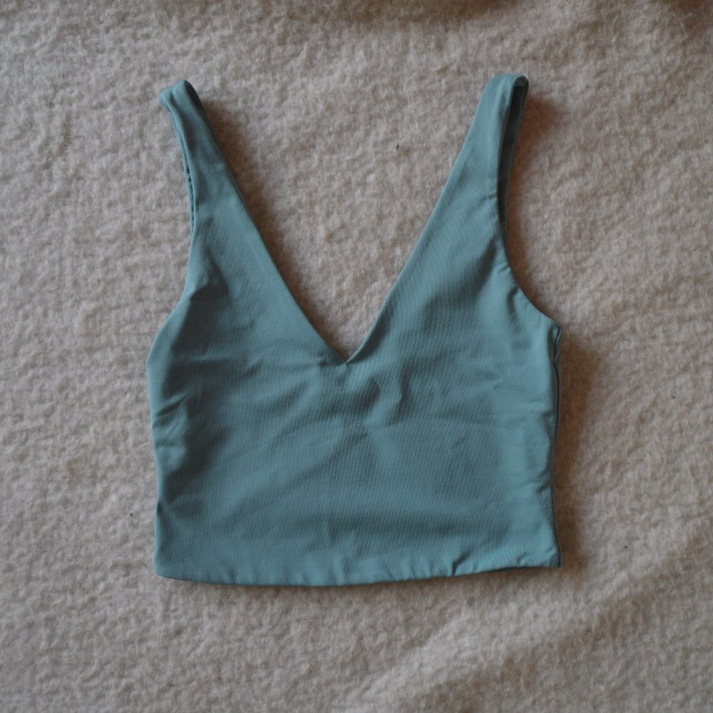 Contour V-Neck Tank
